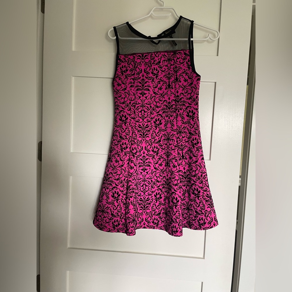 Laundry by Sheli Segal pink kids dress. Size 14
